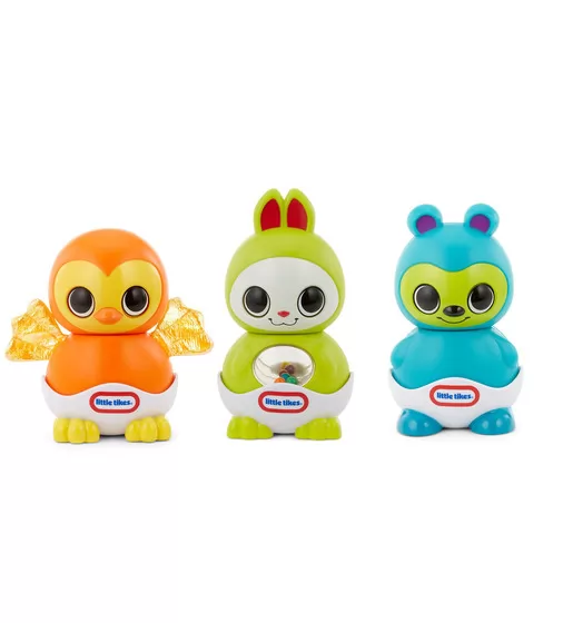Игровой Набор - Сонные Пирамидки (3 Вида Животных) - 646881_1.jpg - № 1