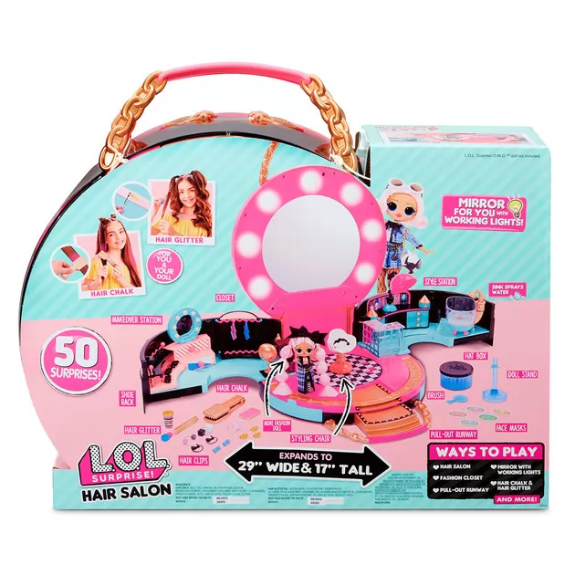 Игровой набор с куклой L.O.L. Surprise! серии J.K." - Салон красоты"