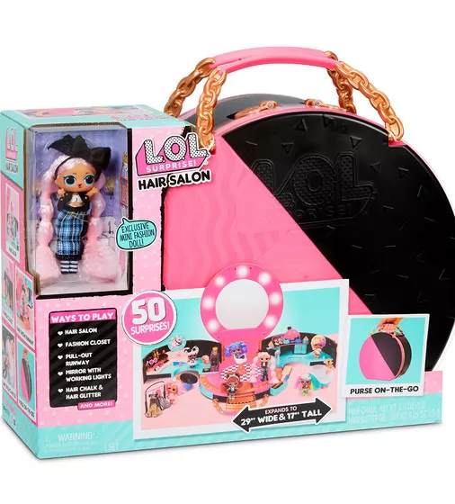 Игровой набор с куклой L.O.L. Surprise! серии J.K." - Салон красоты" - 571322_9.jpg - № 9