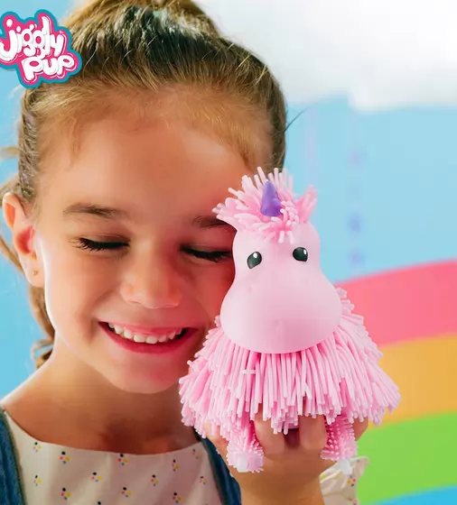 Интерактивная игрушка Jiggly Pup - Волшебный единорог (белый) - JP002-WB-WH_5.jpg - № 5