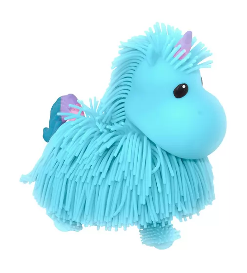 Интерактивная игрушка Jiggly Pup - Волшебный единорог (голубой) - JP002-WB-BL_1.jpg - № 1