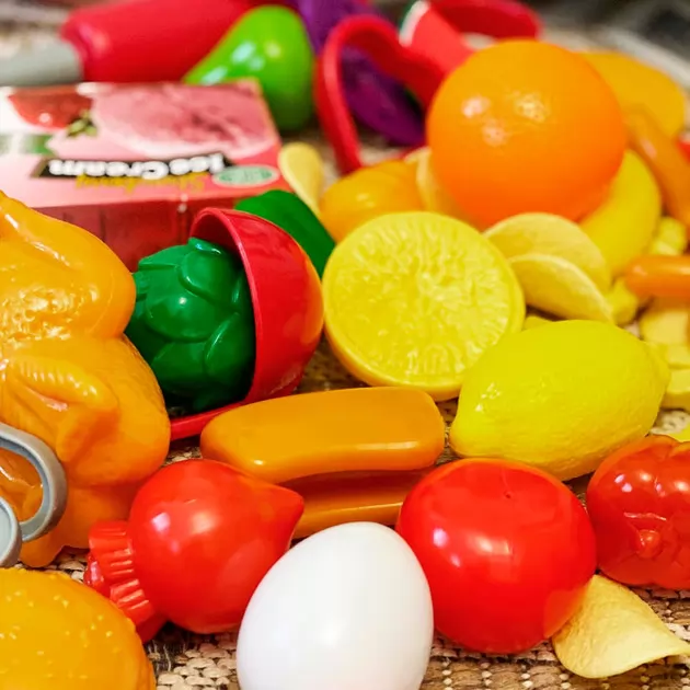 Игровой набор - Корзинка с продуктами