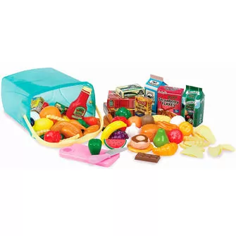 Игровой набор - Корзинка с продуктами