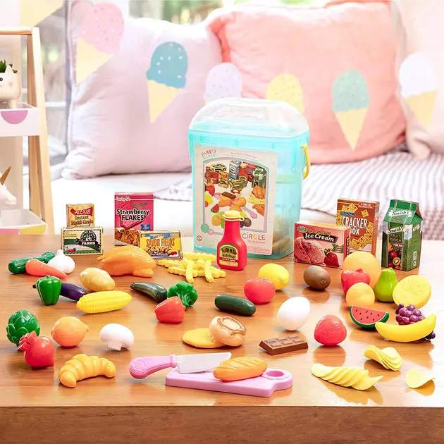 Игровой набор - Корзинка с продуктами