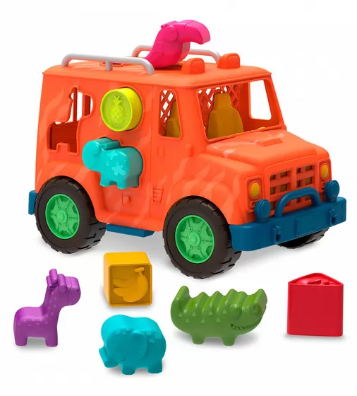 Игровой набор-сортер - Грузовик Сафари - VE1029Z_1.jpg - № 1