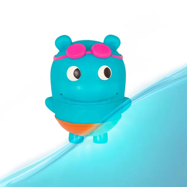 Игрушка для ванны - Бегемотик Плюх