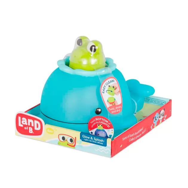 Игровой набор для ванны - Светящийся Китенок