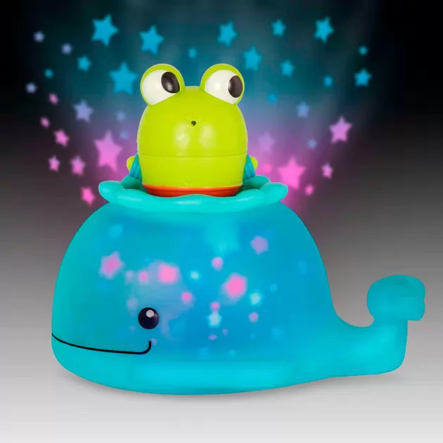 Игровой набор для ванны - Светящийся Китенок