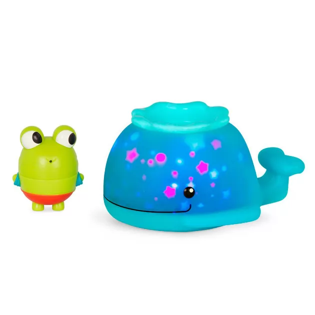 Игровой набор для ванны - Светящийся Китенок