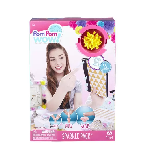 Игровой Набор Pom Pom Wow! - Гламур - 48527-PPW_1.jpg - № 1