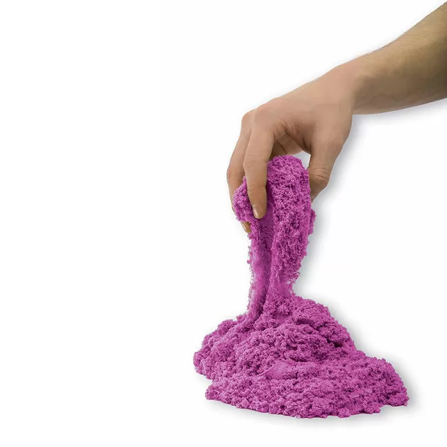 Песок Для Детского Творчества - Kinetic Sand Neon  (Фиолетовый)