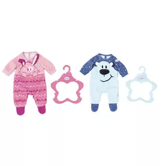 Одежда Для Куклы Baby Born - Стильный Комбинезон