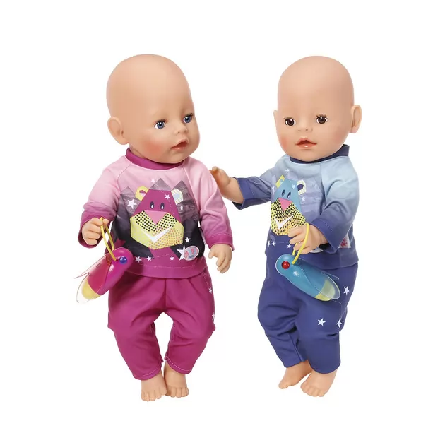 Набор Одежды Для Куклы Baby Born - Вечерняя Прогулка