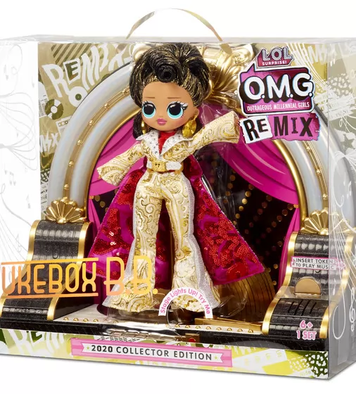 Игровой набор с коллекционной куклой L.O.L. Surprise! серии Remix" - Селебрити" - 569879 (4).jpg - № 8