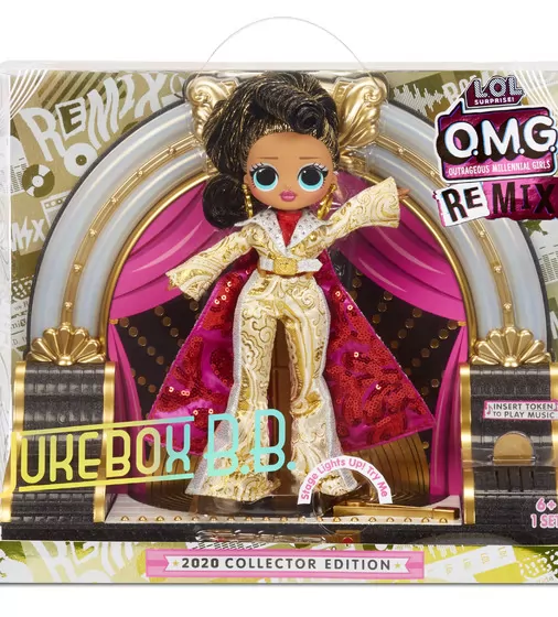 Игровой набор с коллекционной куклой L.O.L. Surprise! серии Remix" - Селебрити" - 569879 (3).jpg - № 7