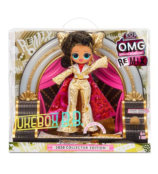 Игровой набор с коллекционной куклой L.O.L. Surprise! серии Remix" - Селебрити" - 569879_3.jpg - № 3