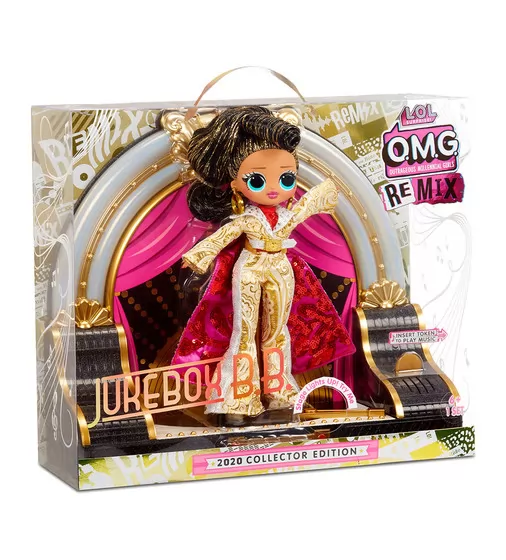 Игровой набор с коллекционной куклой L.O.L. Surprise! серии Remix" - Селебрити" - 569879_2.jpg - № 2
