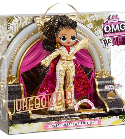 Игровой набор с коллекционной куклой L.O.L. Surprise! серии Remix" - Селебрити" - 569879 (2).jpg - № 6