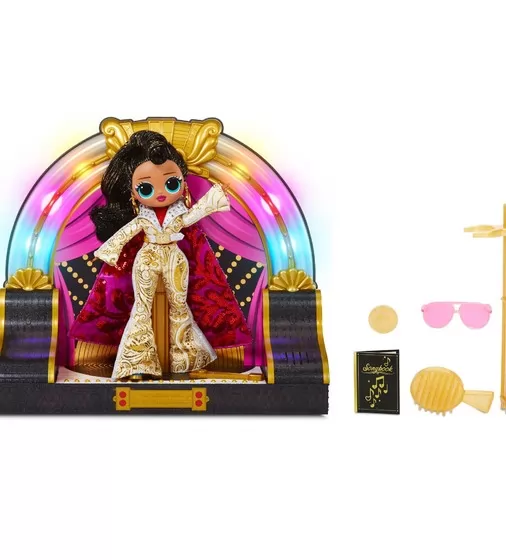 Игровой набор с коллекционной куклой L.O.L. Surprise! серии Remix" - Селебрити" - 569886-OMG-Collector-2020-Doll1_1024x1024@2x.jpg - № 10