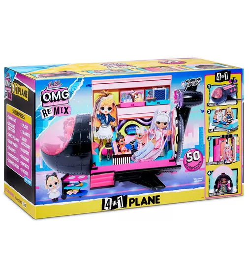 Игровой набор L.O.L. Surprise! серии Remix" - Самолет" - 571339_17.jpg - № 17
