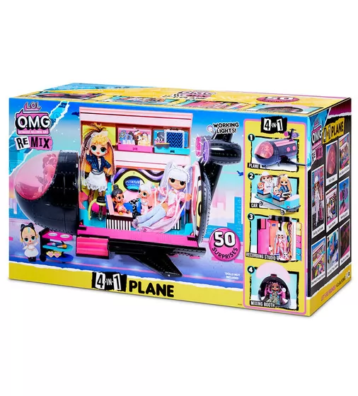 Игровой набор L.O.L. Surprise! серии Remix" - Самолет" - 571339_19.jpg - № 19