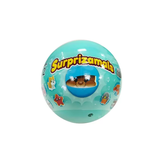 Мягкая игрушка-сюрприз в шаре Surprizamals S12