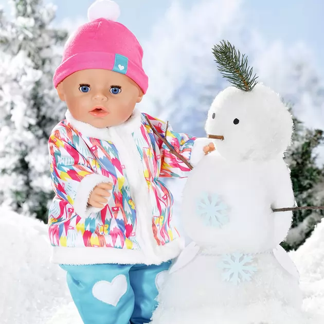 Кукла Baby Born серии Нежные объятия" - Зимняя малышка"