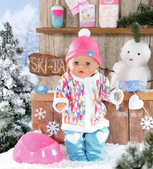 Кукла Baby Born серии Нежные объятия" - Зимняя малышка" - 831281_3.jpg - № 3