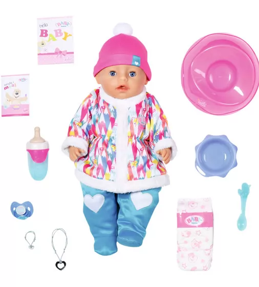 Кукла Baby Born серии Нежные объятия" - Зимняя малышка" - 831281_1.jpg - № 1