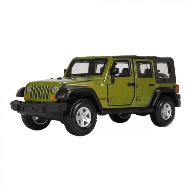 Автомодель - Jeep Wrangler Unlimited Rubicon (1:32)
