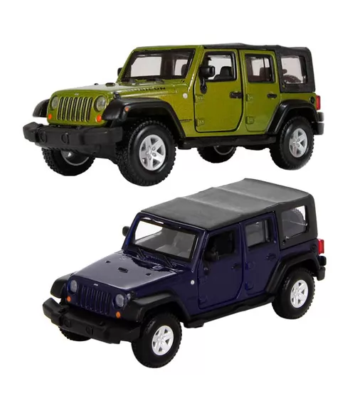 Автомодель - Jeep Wrangler Unlimited Rubicon (1:32) - 18-43012_1.jpg - № 1