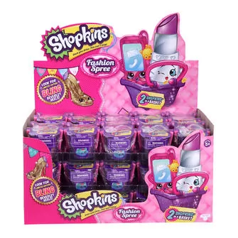 Набор Фигурок Shopkins S4 -  Корзинка