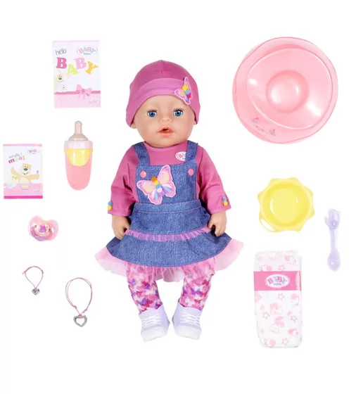 Кукла Baby Born серии Нежные объятия" - Джинсовый Лук" - 831298_1.jpg - № 1