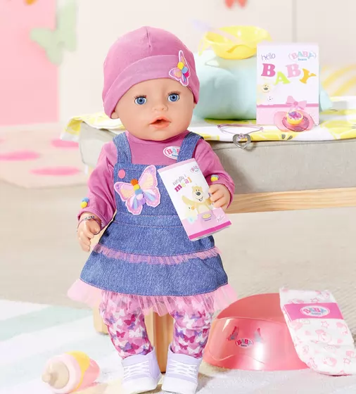 Кукла Baby Born серии Нежные объятия" - Джинсовый Лук" - 831298_3.jpg - № 3