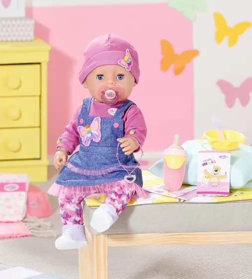 Кукла Baby Born серии Нежные объятия" - Джинсовый Лук" - 831298_2.jpg - № 2