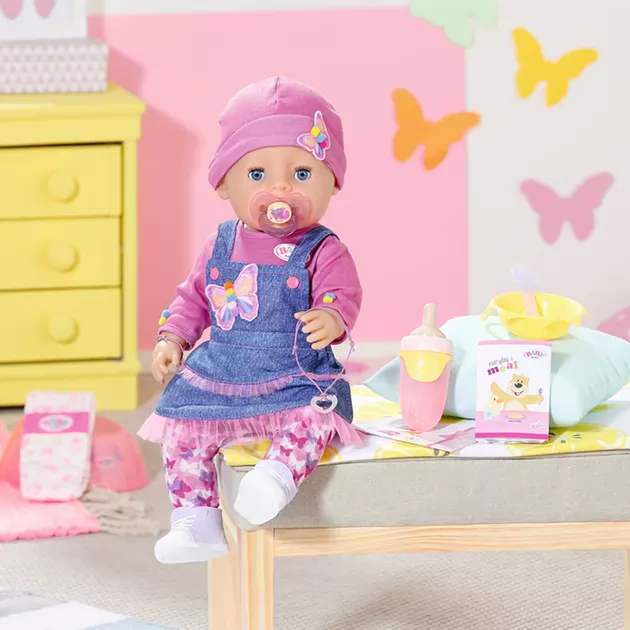 Кукла Baby Born серии Нежные объятия" - Джинсовый Лук"