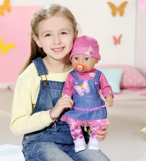 Кукла Baby Born серии Нежные объятия" - Джинсовый Лук" - 831298_5.jpg - № 5