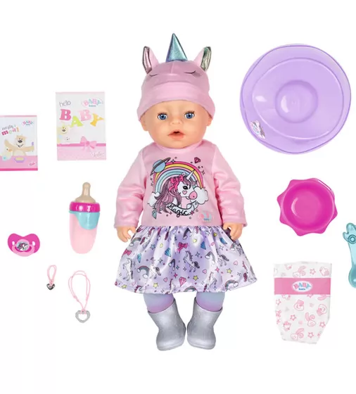 Кукла Baby Born серии Нежные объятия" - Очаровательный единорог" - 831311_1.jpg - № 1