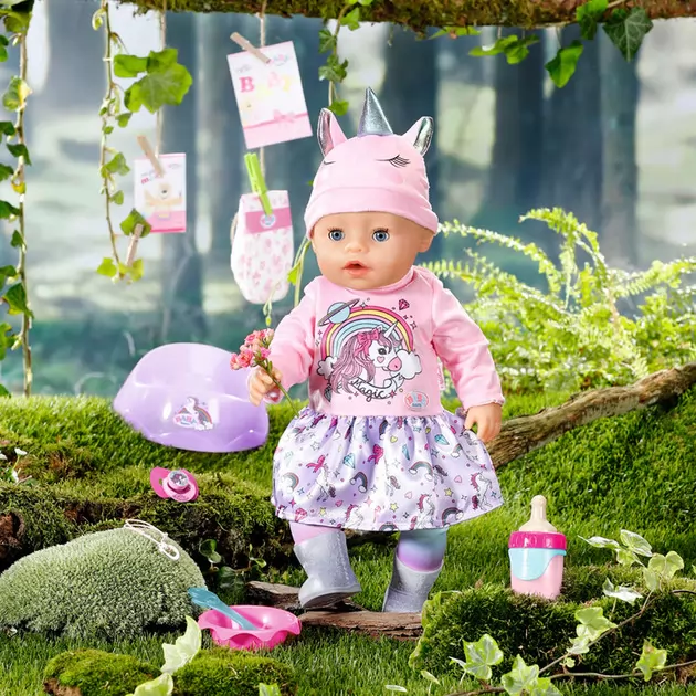 Кукла Baby Born серии Нежные объятия" - Очаровательный единорог"