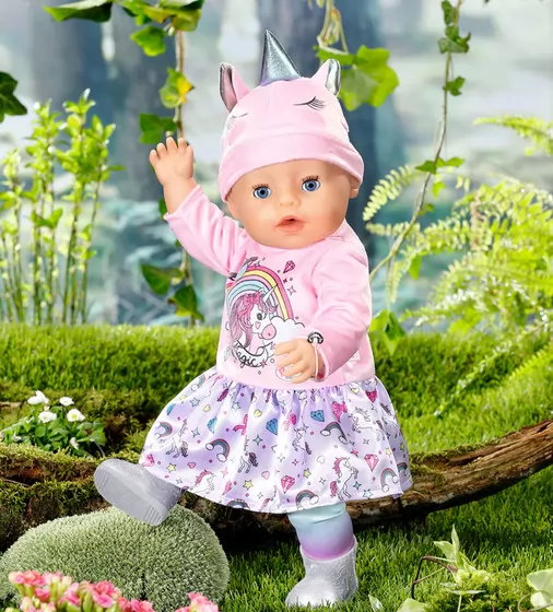 Кукла Baby Born серии Нежные объятия" - Очаровательный единорог" - 831311_4.jpg - № 4
