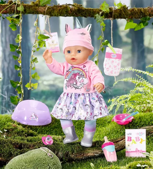 Кукла Baby Born серии Нежные объятия" - Очаровательный единорог" - 831311_3.jpg - № 3