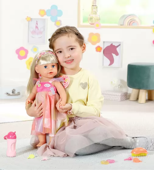 Кукла Baby Born серии Нежные объятия" - Сестричка единорог" - 829349_6.jpg - № 6
