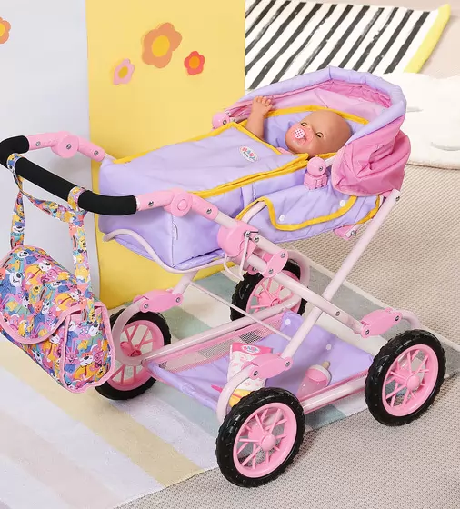 Коляска для куклы BABY born - Делюкс S2 - 828649_3.jpg - № 3