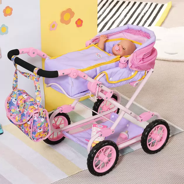 Коляска для куклы BABY born - Делюкс S2