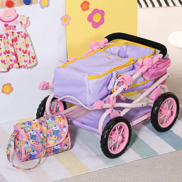 Коляска для куклы BABY born - Делюкс S2