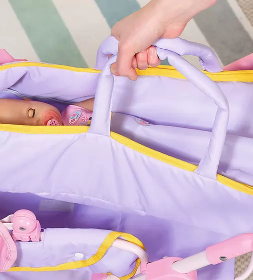 Коляска для куклы BABY born - Делюкс S2 - 828649_9.jpg - № 9