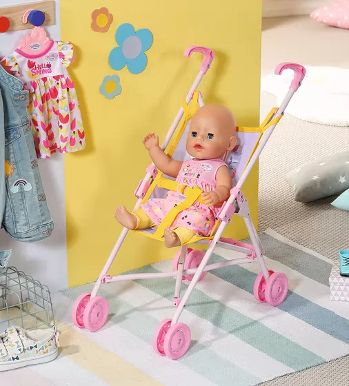 Коляска для куклы BABY born S2 - 828670_4.jpg - № 4