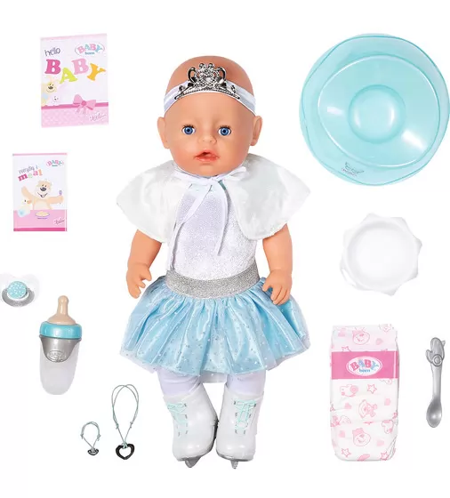 Кукла BABY born серии Нежные объятия" - Балеринка-снежинка" - 831250_1.jpg - № 1