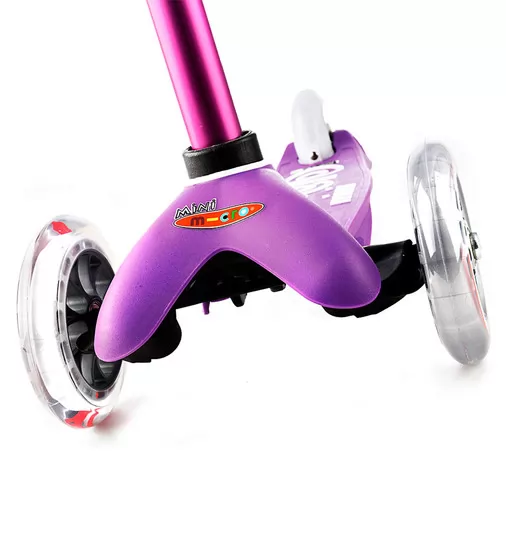 Самокат Micro серии Mini Deluxe" - Фиолетовый" - MMD004_9.jpg - № 9