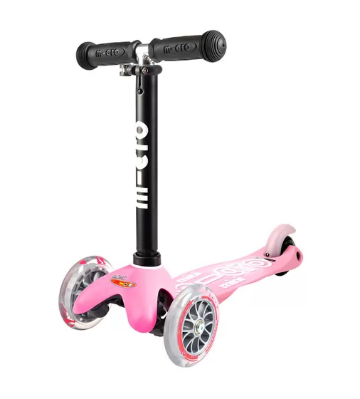 Самокат Micro серии Mini2go Deluxe Plus" - Розовый" - MMD033_9.jpg - № 9